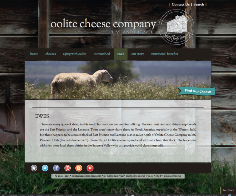 Oolite Cheese Company