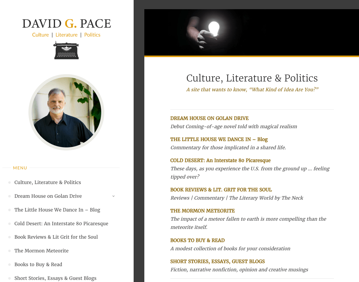Read more about the article David G. Pace